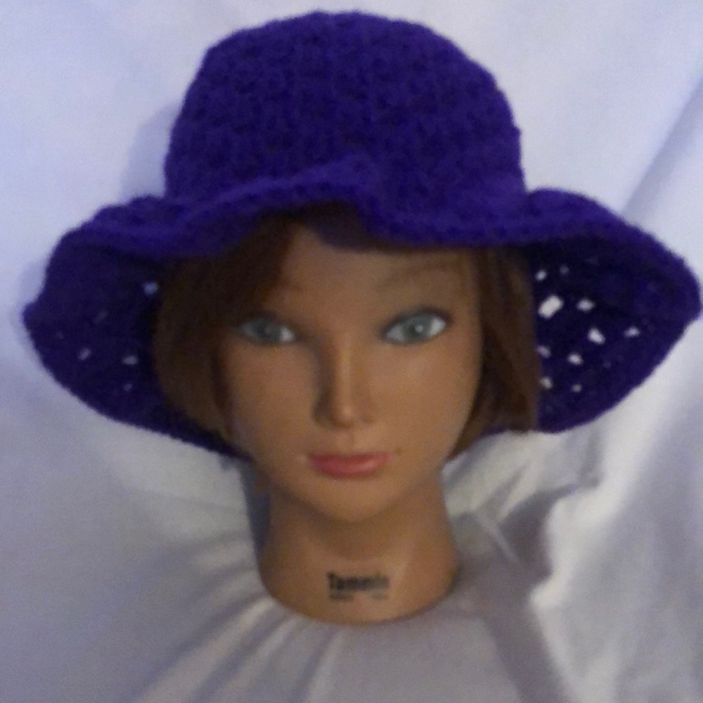 Unisex Soot Sprite inspired Buket Hat Handmade crochet
